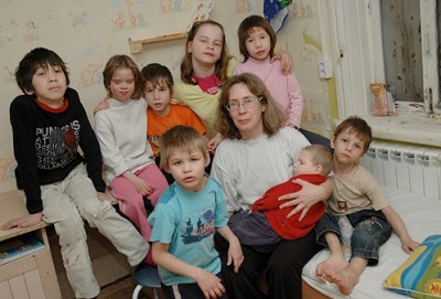 Особые дети-сироты из Разночиновского дома-интерната