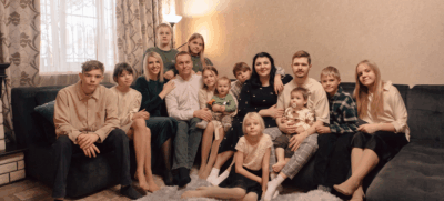 Многодетный папа Антон Кудрявцев: «Мне было очень важно, чтобы любимая женщина приняла моих детей»