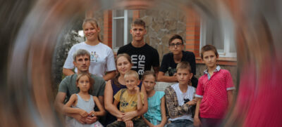 «Дети были с моей малой родины, отчасти поэтому запали в душу»