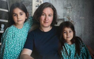 «Сестренки вцепились друг в друга, и весь мир перестал для них существовать»