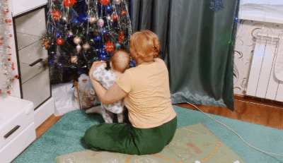 «Мне дали в руки крошечный комочек»
