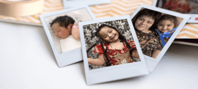 «Впервые увидели дочь на фото, малышке было 28 дней»