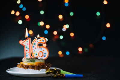 день рождения 16 лет