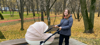 «Я познакомилась с дочкой, когда ей было всего две недели»